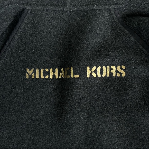 MICHAEL KORS Collection Wool-Blend Open Cardigan Coat XS - Picture 4 of 8